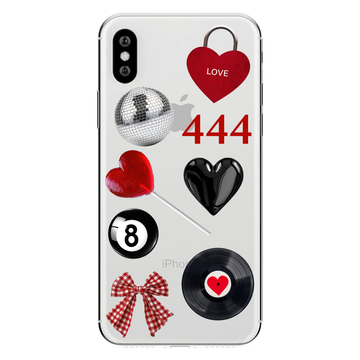 Чехол Lucky 444 для iPhone X / iPhone XS 2901 фото