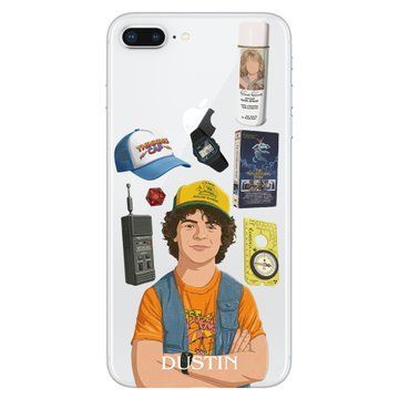 Чехол Stranger Things Dustin для iPhone 7 Plus / iPhone 8 Plus 5026 фото