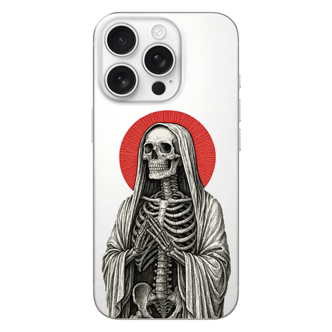 Чохол Skeleton для iPhone 16 Pro 1626 фото