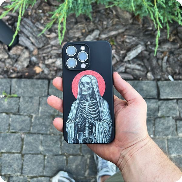 Чехол Skeleton для iPhone 16 Pro 1626 фото