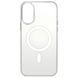 Чехол Clear with MagSafe для Apple iPhone 17 3763 фото 1