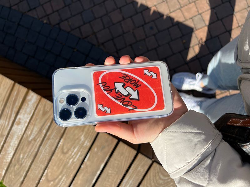 Чехол UNO для iPhone 12 Pro Max 3201 фото