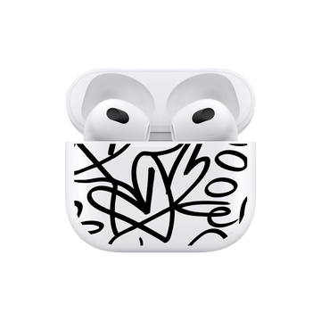 Чехол Graffiti для AirPods 3 3904 фото