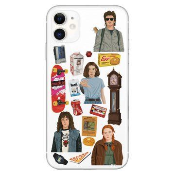 Чехол Hawkins Icons для iPhone 11 4383 фото