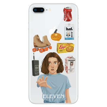 Чехол Stranger Things Eleven для iPhone 7 Plus / iPhone 8 Plus 4778 фото