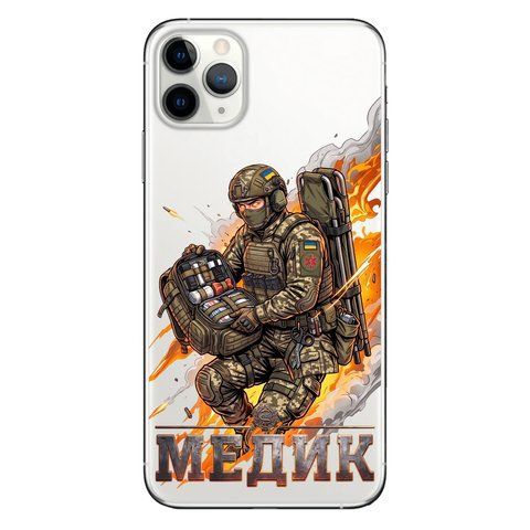 Чохол Бойовий Медик для iPhone 11 Pro Max 109535 фото