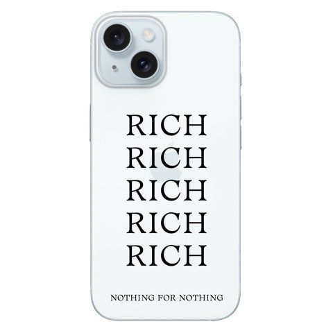 Чохол Rich для iPhone 15 109185 фото