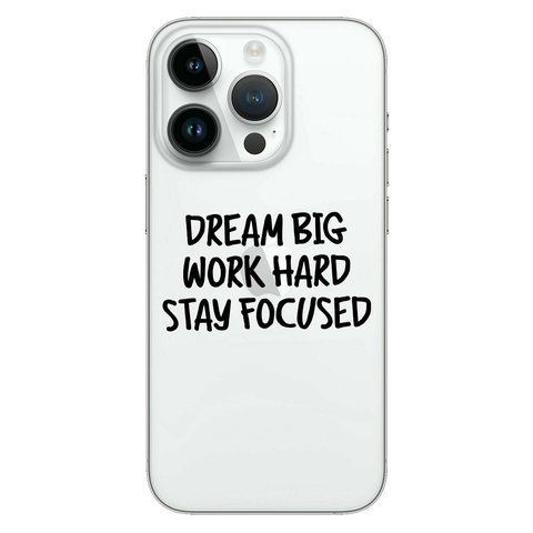Чохол Dream big для iPhone 14 Pro 108465 фото