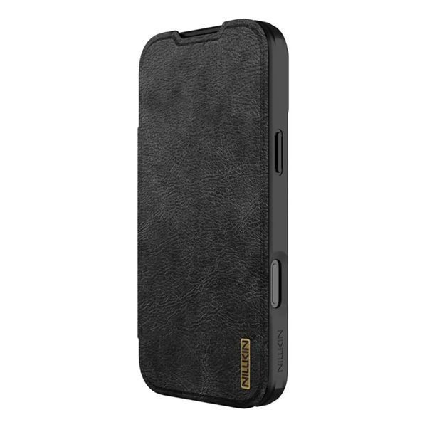 Кожаный чехол-книжка Nillkin Qin Pro Camshield для Apple iPhone 17 Pro Max 3712 фото