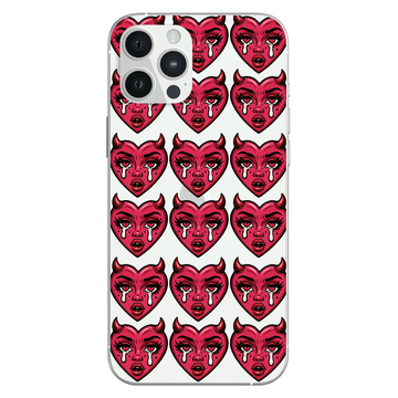 Чехол Devil Heart для iPhone 12 Pro 1578 фото