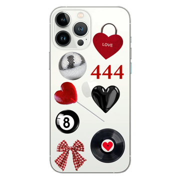 Чехол Lucky 444 для iPhone 13 Pro 2853 фото