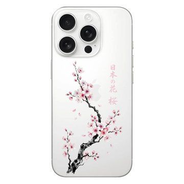Чохол Pure Sakura для iPhone 16 Pro Max 7577 фото