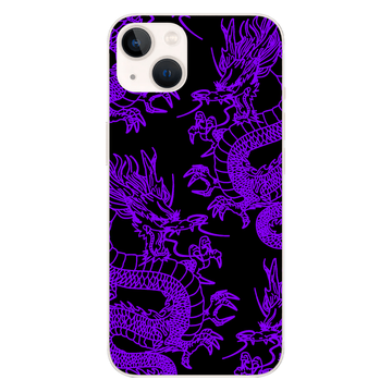 Чехол Purple Dragon для iPhone 14 Plus 0985 фото