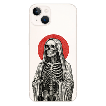 Чехол Skeleton для iPhone 13 mini 1678 фото
