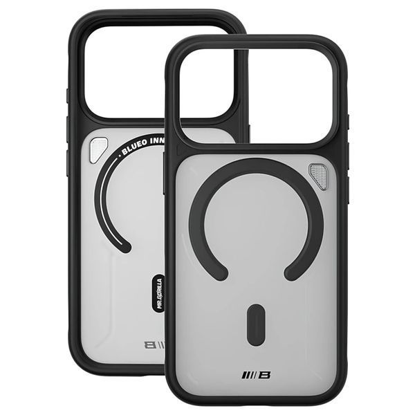 Чехол Blueo Frosted Heat Dissipation Stand with MagSafe для Apple iPhone 17 Pro Max 3713 фото
