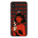Чехол Bad Girl для iPhone X / iPhone XS 2401 фото 1
