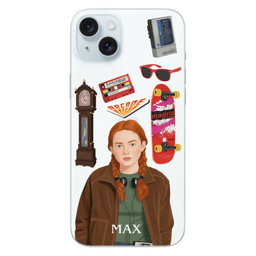 Чехол Stranger Things Max для iPhone 15 4830 фото