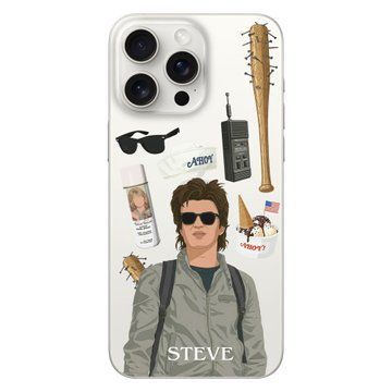 Чехол Steve Icons для iPhone 15 Pro Max 4435 фото