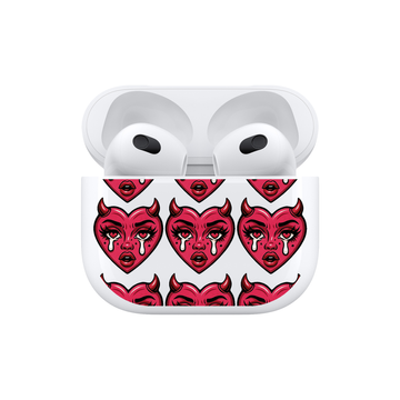 Чехол Devil Heart для AirPods 3 3810 фото