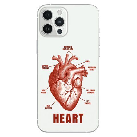 Чехол Heart для iPhone 12 Pro Max 109737 фото