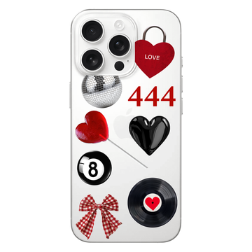 Чехол Lucky 444 для iPhone 16 Pro 2805 фото