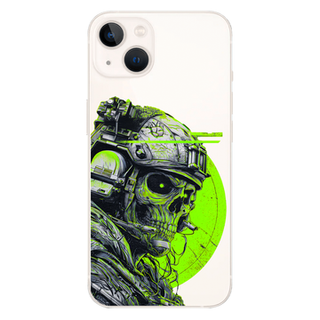 Чехол Ghost для iPhone 13 mini 3307 фото