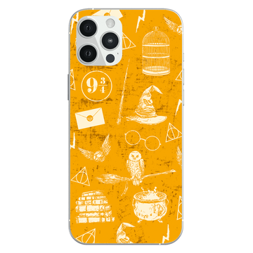 Чехол Hufflepuff для iPhone 12 Pro Max 2048 фото