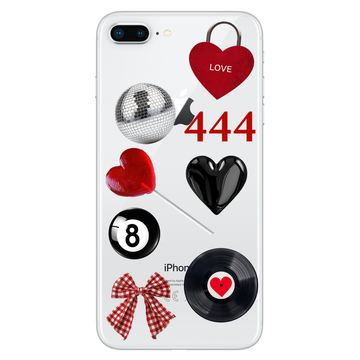 Чехол Lucky 444 для iPhone 7 Plus / iPhone 8 Plus 2905 фото