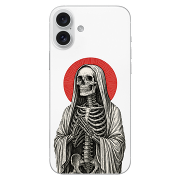 Чехол Skeleton для iPhone 16 Plus 1630 фото