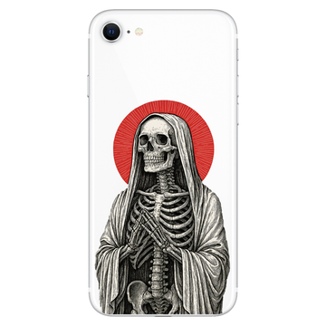 Чехол Skeleton для iPhone SE 3 2022 / iPhone SE 2 2020 / iPhone 7 / iPhone 8 1742 фото