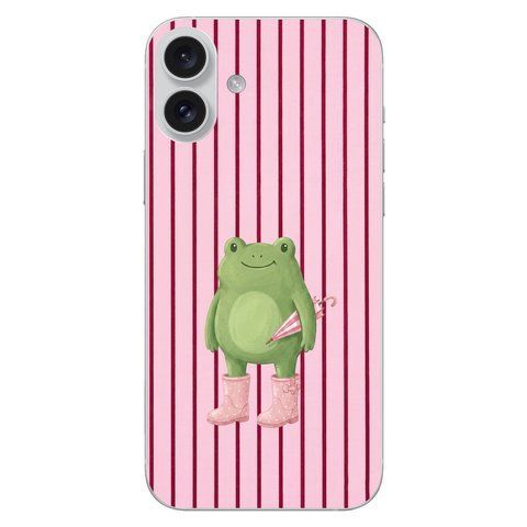 Чехол Pink Frog для iPhone 17 21052 фото