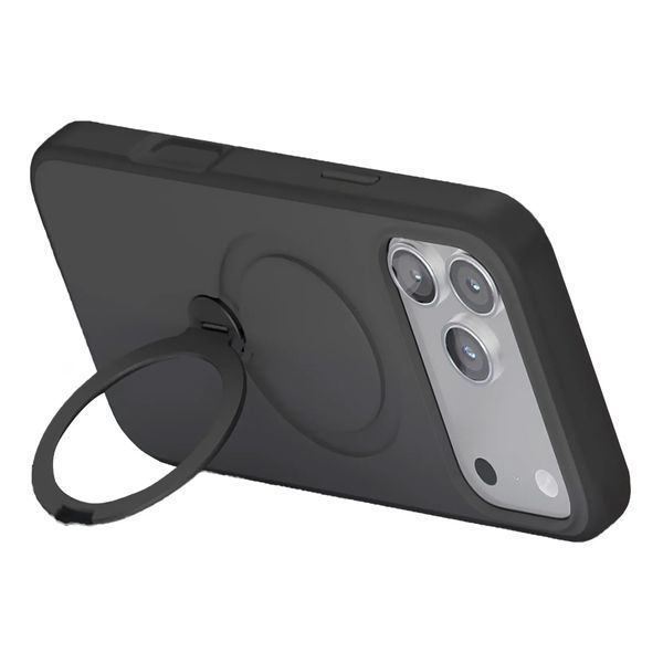 Чохол Metal Buttons with MagSafe Colorful Ring для Apple iPhone 17 Pro Max 3715 фото