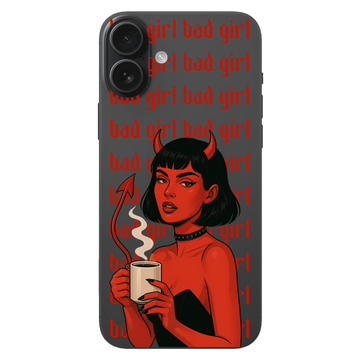 Чехол Bad Girl для iPhone 16 Plus 2307 фото