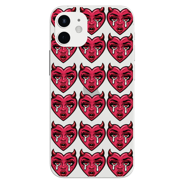 Чехол Devil Heart для iPhone 12 1586 фото