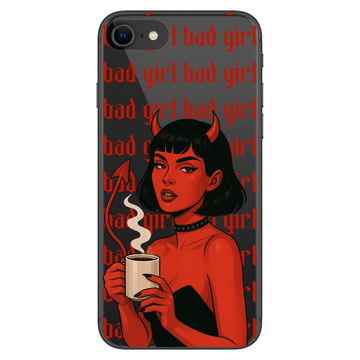 Чехол Bad Girl для iPhone SE 3 2022 / iPhone SE 2 2020 / iPhone 7 / iPhone 8 2409 фото