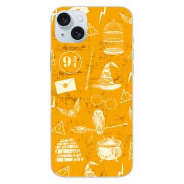 Чехол Hufflepuff для iPhone 15 Plus 2007 фото