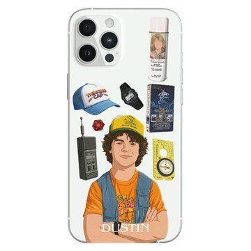 Чехол Stranger Things Dustin для iPhone 12 Pro Max 4986 фото