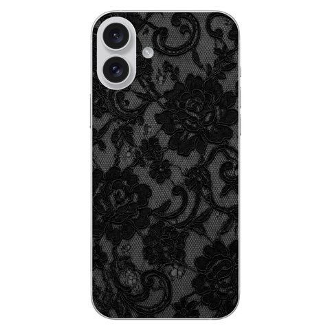 Чохол Midnight Rose для iPhone 16 5186 фото