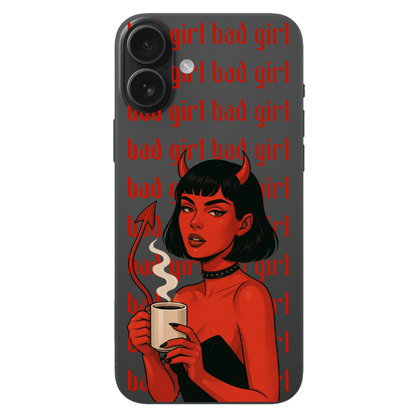 Чохол Bad Girl для iPhone 16 Plus 2307 фото