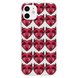 Чехол Devil Heart для iPhone 12 1586 фото 1