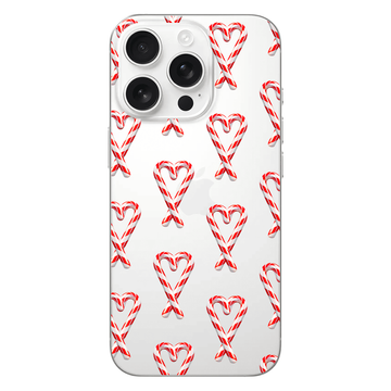 Чехол Candy Cane для iPhone 16 Pro Max 4190 фото
