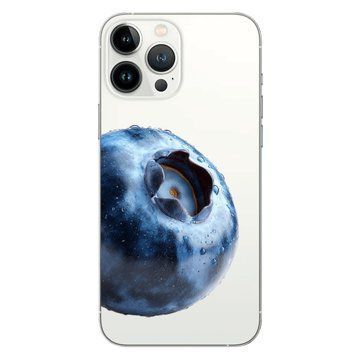 Чохол Fresh Blueberry для iPhone 13 Pro 8572 фото