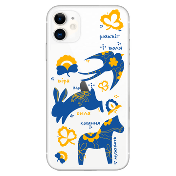 Чехол Folk для iPhone 11 0694 фото
