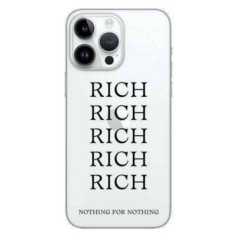 Чохол Rich для iPhone 14 Pro Max 109189 фото