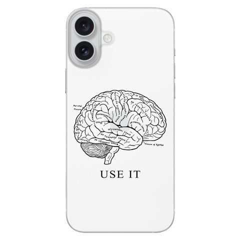 Чехол Brain для iPhone 16 Plus 109889 фото