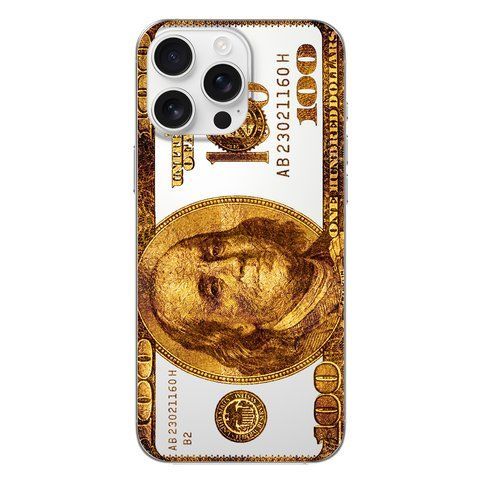 Чохол Dollar Gold для iPhone 16 Pro Max 106969 фото