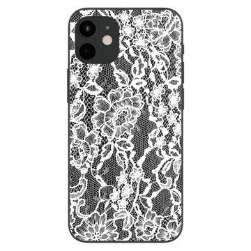 Чехол Lace Bouquet для iPhone 12 5810 фото