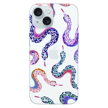 Чехол Snake для iPhone 15 0040 фото