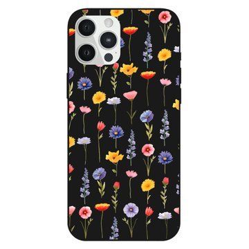 Чехол Полевые Цветы для iPhone 12 Pro Max 6292 фото