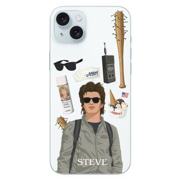 Чехол Steve Icons для iPhone 15 Plus 4443 фото